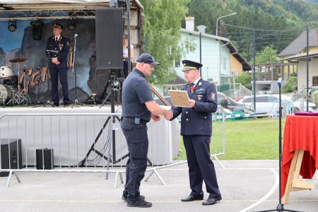 Slovesnost ob prevzemu gasilskega vozila GVC II  v PGD Šmartno v Tuhinju (37)